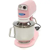 Maxima - Mélangeur planétaire Gastro - 7 l - Jusqu'à 2 kg de pâte - Rose