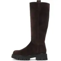 Kazar Bottes brun foncé