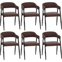 MCW Chaise de salle à manger -P29 (lot de 6)