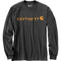 Carhartt Dearborn Relaxed Logo Manches longues Taille