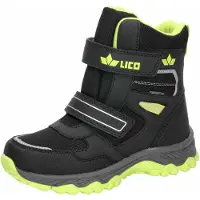 Lico Bottes de neige 'Branko V' citron vert / noir
