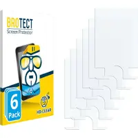 BROTECT Schutzfolie für Fujifilm Instax Mini LiPlay Plus Displayschutz Displayschutzfolie Folie Klar