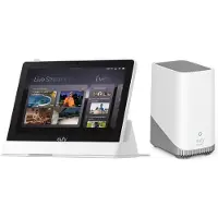 Eufy Sistema Base di Sicurezza Hub Domestico con Display Intelligente, Hub domotique, Blanc