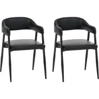 MCW Chaise de salle à manger -P29 (lot de 2)