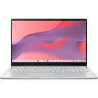 Asus Ordinateur portable Chromebook CX1505 | Chrome OS – Écran Full HD 15,6 pouces – Intel Core i3-N355 – 16 Go de RAM – 128 Go de mémoire eMMC