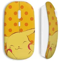 MANIACASE Souris Sans Fil Cute pikachu pokemon yellow