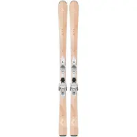 Dynastar - Packs (skis + fix) - Skis alpins - E Lite 2 W + Xpress 10 Gw 2026 pour Femme - Taille 146 cm - Beige