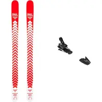 Black Crows - Packs (skis + fix) - Skis all-mountain - Pack Camox Birdie JR 2026 en Bois - Orange
