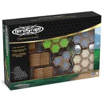 Renegade Heroscape Lands of Valhalla Terrain Expansion - Miniatur - ENG Edition