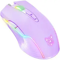 Onikuma Souris de jeu Rgb Cw905 Purple
