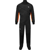 Gill Pro Dry Suit Noir 10-11 Years Enfants