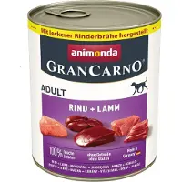 Animonda GranCarno boeuf et agneau 6 x 800 g