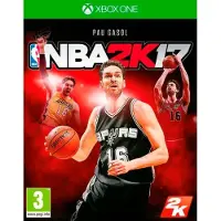 Nba 2k17 Multicolore PAL