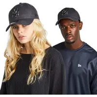 New Era 9forty Mlb New York Yankees Unisexe - Casquettes, Noir - Taille One Size