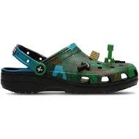 Crocs Sabots 'Classic Minecraft' vert