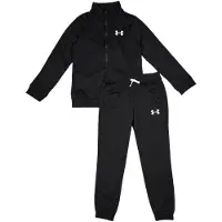 Under Armour Survêtement 'Rival' noir / blanc