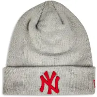 New Era Essential Unisexe - Bonnets, Gris - Taille One Size - Coton