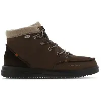 HEY DUDE BRADLEY BOOT LEATHER Brown