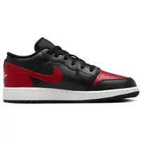 Jordan Aj1 Low - Sneakers Enfant - Noir - Pointure 38.5 - Cuir
