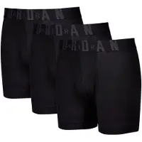 Jordan Boxers 'Flight' gris foncé / noir