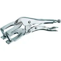 Toptul Pince à serrage DAAT1A09 230 mm Acier au chrome-vanadium 720 g