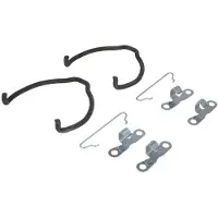 Quick Brake Kit d'accessoires, Mâchoires de frein de stationnement 105-0721