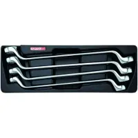 Toptul Module d'outils GAAT0402, dimensions 364 mm x 136 mm, en acier chrome-vanadium, poids 2,26 kg