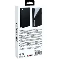 Konix Playstation 5 Slim noir silicone couverture
