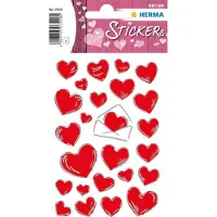 Herma Sticker Herzen