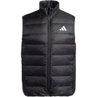 Adidas Gilet de sport 'Ess' noir / blanc