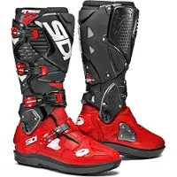 Sidi Crossfire 3 NRN Bottes de motocross Rouge/Noir 40 hommes