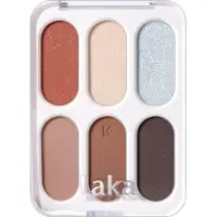 LA Girl Forever6 Eye Palette palette de fards à paupières teinte 01 Beginning 7 g