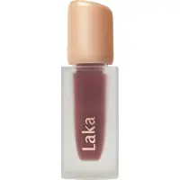 LAKA Fruity Glam Tint brillant à lèvres longue tenue pour un effet naturel teinte 121 Ash Nut 4.5 g