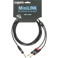 Klotz KY1-150 1,5 m Câble audio
