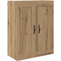 vidaXL Armoire murale Artisan-Chêne 69,5 x 34 x 90 cm Bois composite