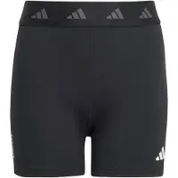 Adidas Pantalon de sport 'TECHFIT Short' gris / noir / blanc