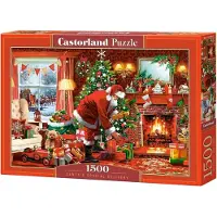 Castorland Puzzle 1500 pièces Livraison spéciale de Santa 152100