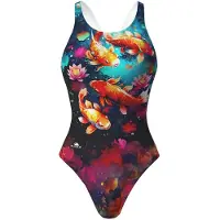 Turbo Maillot De Bain Koi River