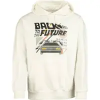 Back To The Future Sweat-shirt à capuche de - S - 3XL - pour Homme - blanc - Taille S