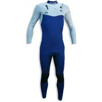 Kynay Combinaison En Néoprène à Manches Longues Avec Fermeture éclair Sur La Poitrine Surf Ultra Stretch 2 Mm