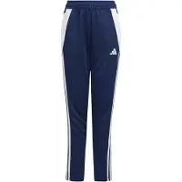 Adidas Pantalon de sport 'Tiro 24' bleu marine / blanc