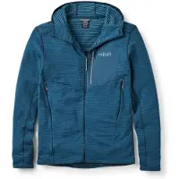 Rab - Polaire technique légère et respirante - Ascendor Light Hoody Tempest Blue - Taille M - Bleu