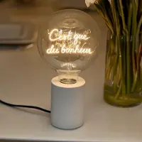 MITB by Elements Lighting C'est que du bonheur Ampoule E27