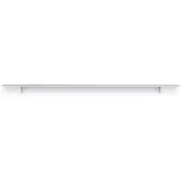 Util Plié Single Étagère Murale Light Grey | 120 cm