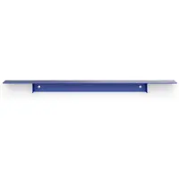 Util Plié Single Étagère Murale Ultramarine | 75 cm