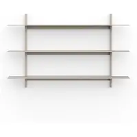 Util Plié Étagères Murales Beige | 120 cm