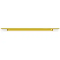 Util Plié Single Étagère Murale Yellow | 120 cm