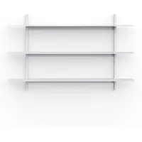 Util Plié Étagères Murales Light Grey | 120 cm