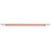 Util Plié Single Étagère Murale Beige | 120 cm