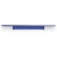 Util Plié Single Étagère Murale Ultramarine | 60 cm